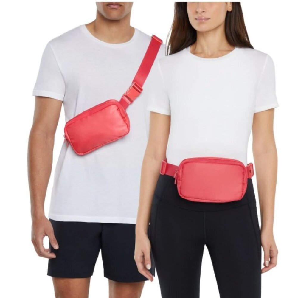 Brand New GapFit Belt Bag with Adjustable Shoulder Strap.